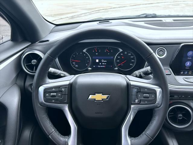 used 2022 Chevrolet Blazer car, priced at $22,714