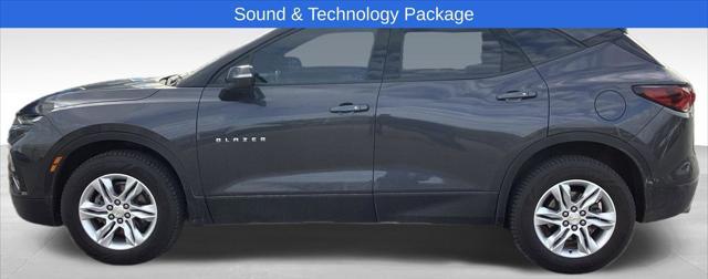 used 2022 Chevrolet Blazer car, priced at $22,921