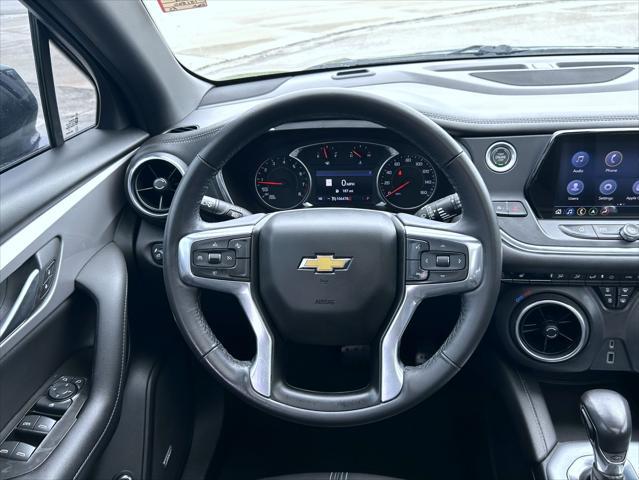 used 2022 Chevrolet Blazer car, priced at $22,714