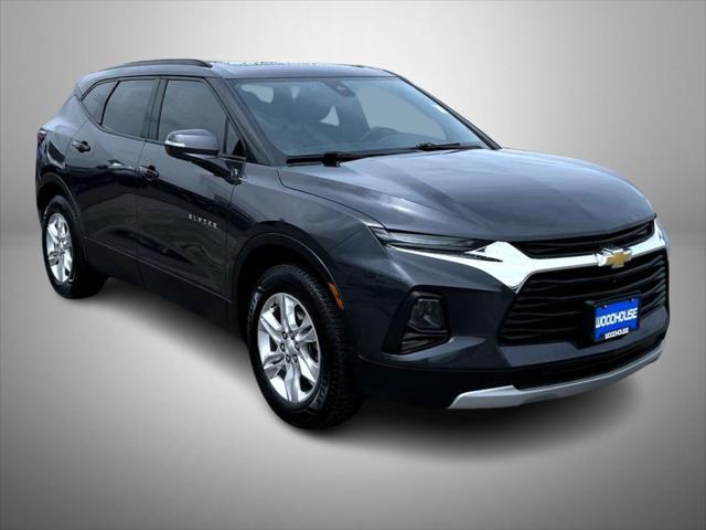 used 2022 Chevrolet Blazer car, priced at $22,714