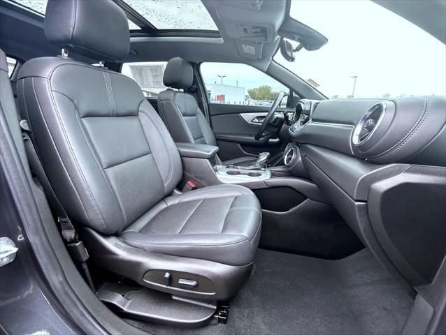used 2022 Chevrolet Blazer car, priced at $22,714