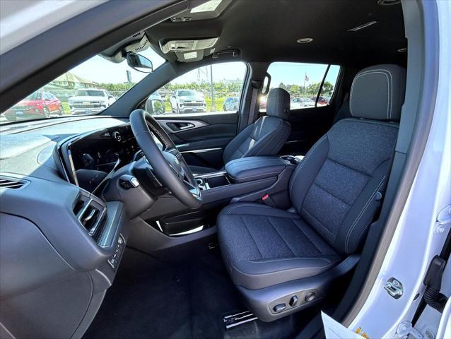 new 2025 Chevrolet Traverse car, priced at $43,385