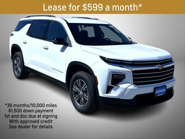 new 2025 Chevrolet Traverse car, priced at $43,385