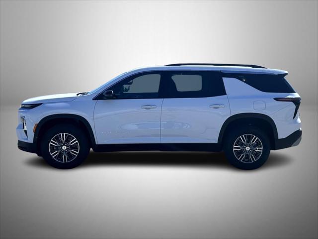new 2025 Chevrolet Traverse car, priced at $43,385