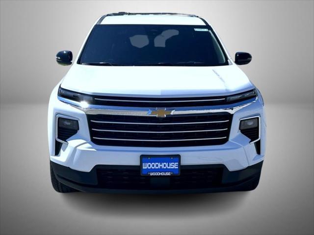 new 2025 Chevrolet Traverse car, priced at $43,385
