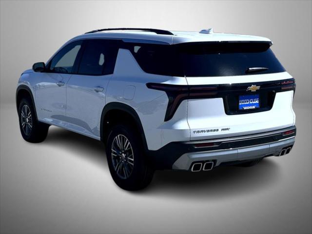 new 2025 Chevrolet Traverse car, priced at $43,385