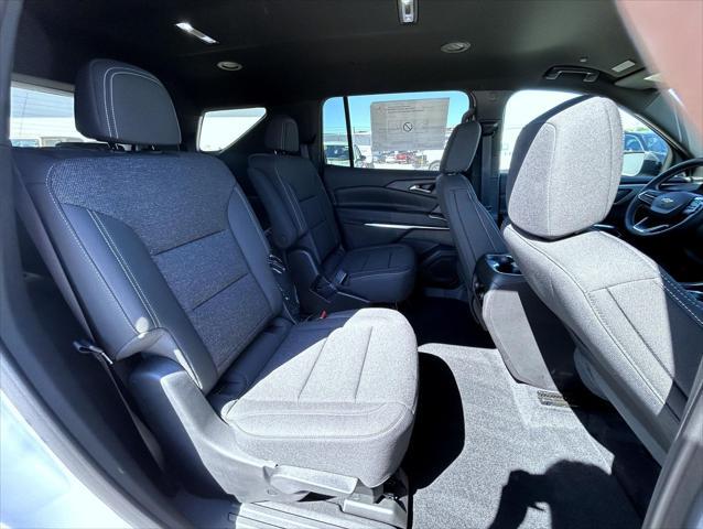 new 2025 Chevrolet Traverse car, priced at $43,385