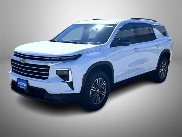 new 2025 Chevrolet Traverse car, priced at $43,385