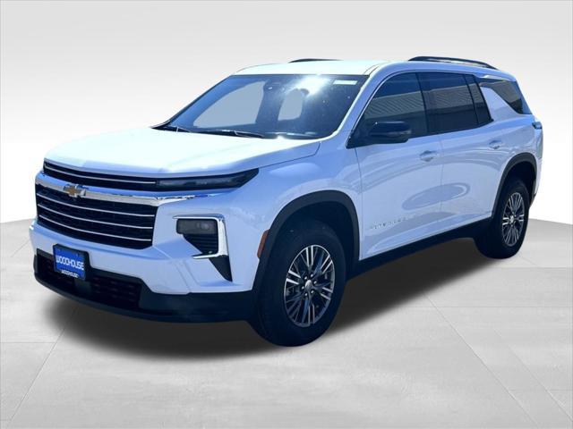 new 2025 Chevrolet Traverse car, priced at $43,984