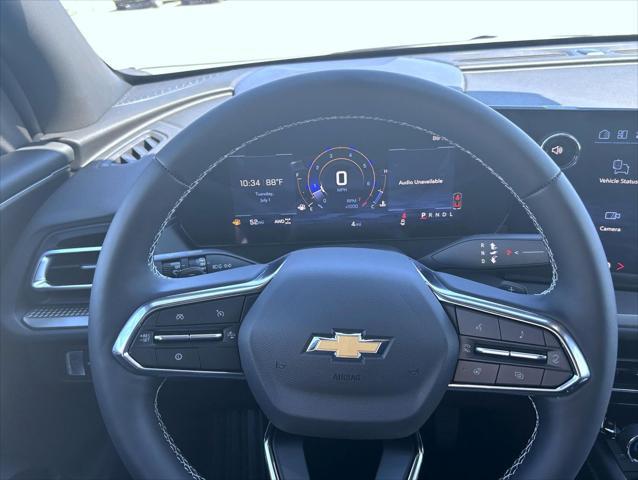 new 2025 Chevrolet Traverse car, priced at $43,385