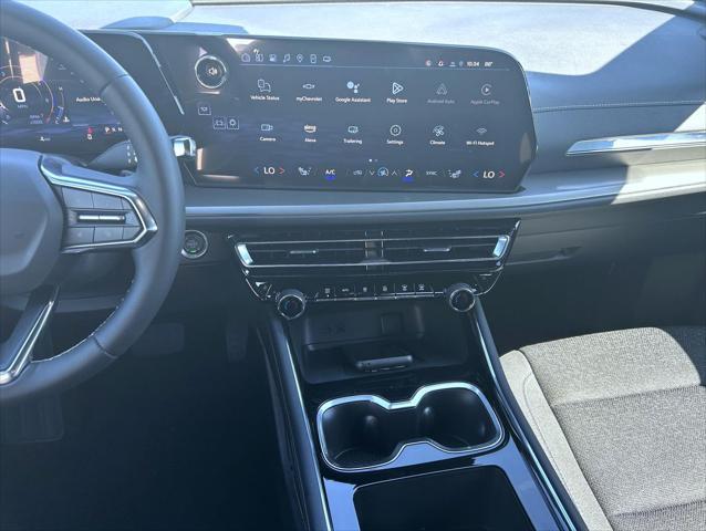 new 2025 Chevrolet Traverse car, priced at $43,385