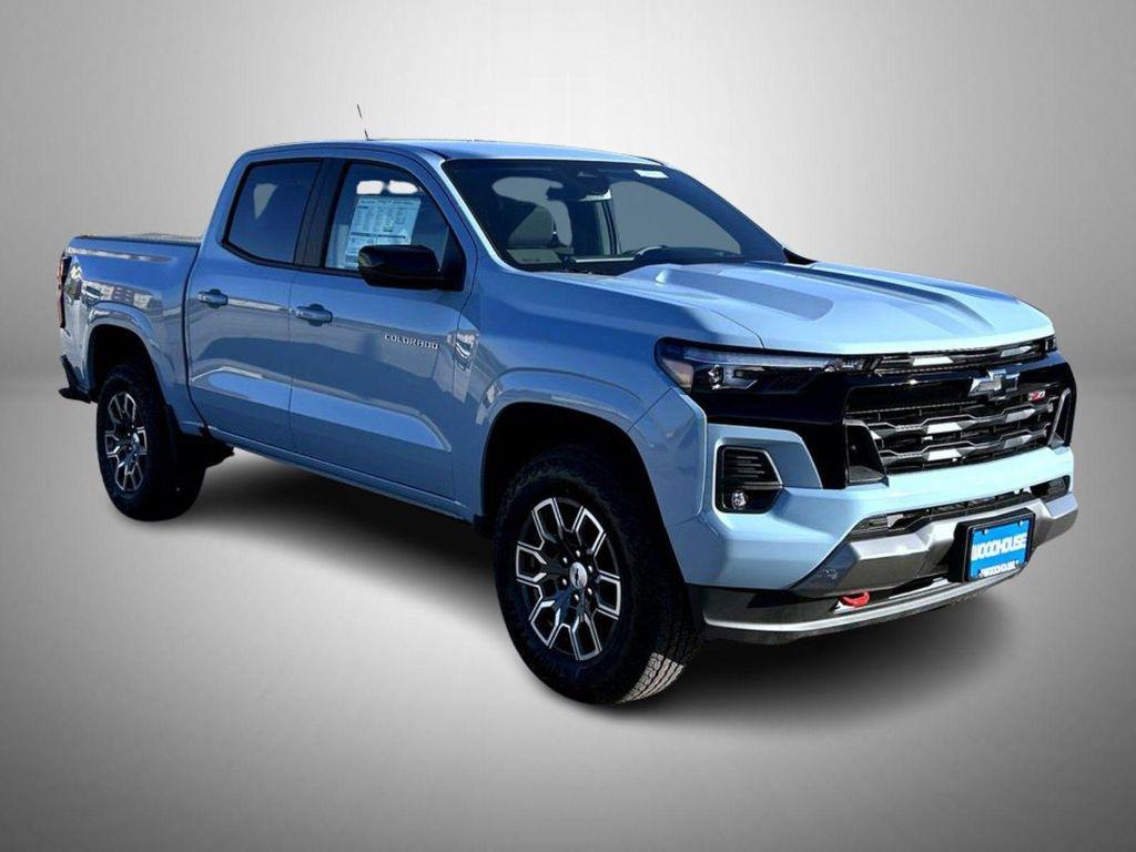 new 2026 Chevrolet Colorado car, priced at $46,728