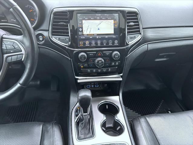 used 2020 Jeep Grand Cherokee car, priced at $23,398