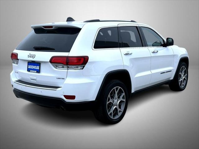 used 2020 Jeep Grand Cherokee car, priced at $23,398
