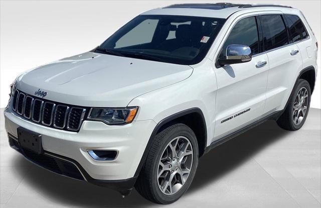used 2020 Jeep Grand Cherokee car, priced at $23,589