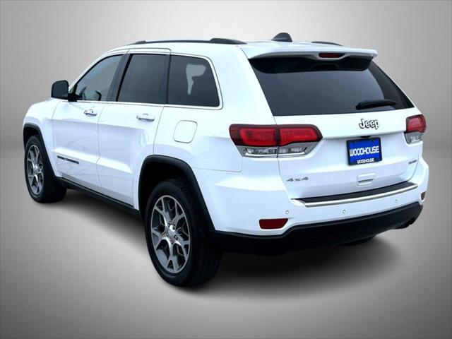 used 2020 Jeep Grand Cherokee car, priced at $23,398