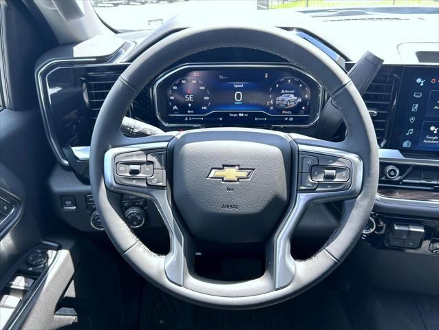 new 2025 Chevrolet Silverado 1500 car, priced at $57,869