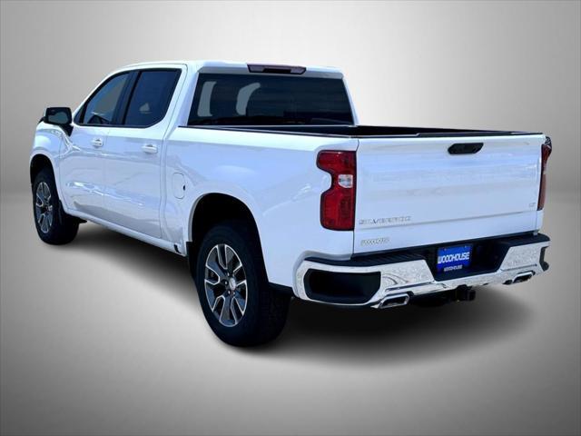new 2025 Chevrolet Silverado 1500 car, priced at $57,869