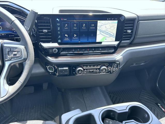 new 2025 Chevrolet Silverado 1500 car, priced at $57,869