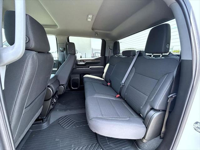 new 2025 Chevrolet Silverado 1500 car, priced at $57,869