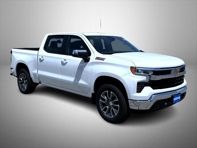 new 2025 Chevrolet Silverado 1500 car, priced at $57,869