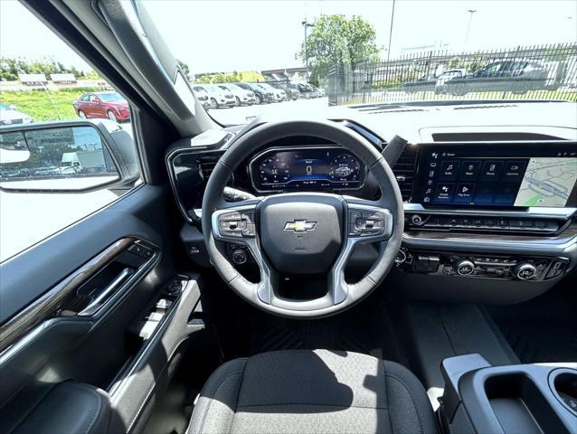 new 2025 Chevrolet Silverado 1500 car, priced at $57,869