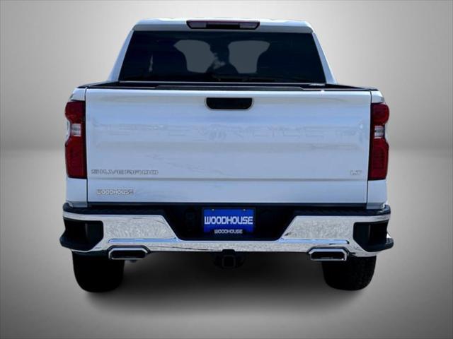 new 2025 Chevrolet Silverado 1500 car, priced at $57,869