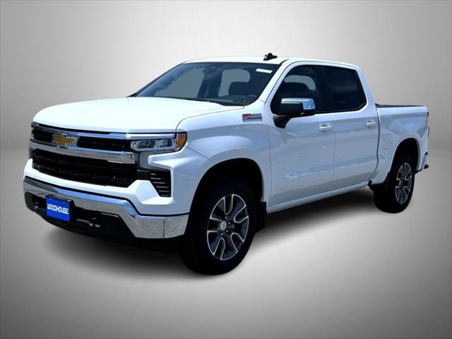 new 2025 Chevrolet Silverado 1500 car, priced at $57,869