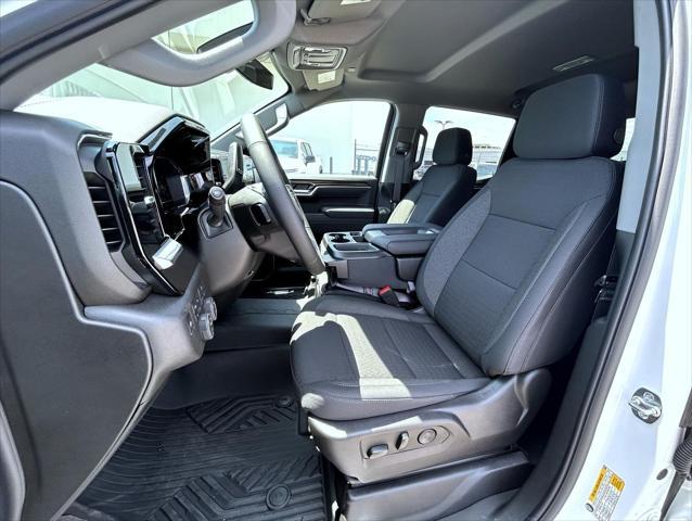 new 2025 Chevrolet Silverado 1500 car, priced at $57,869