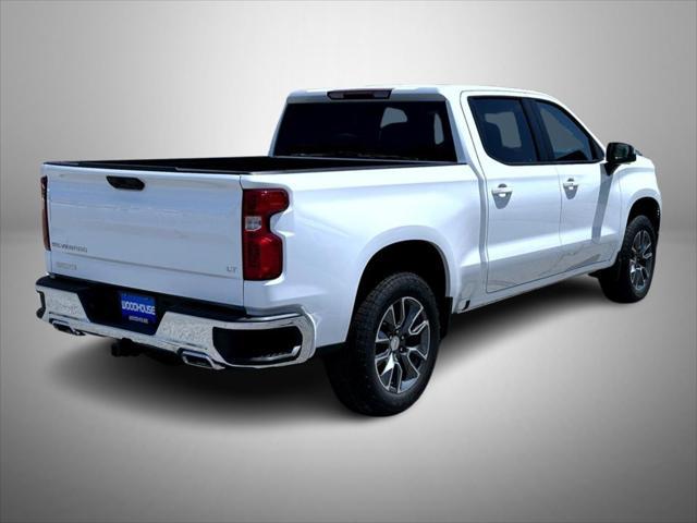 new 2025 Chevrolet Silverado 1500 car, priced at $57,869