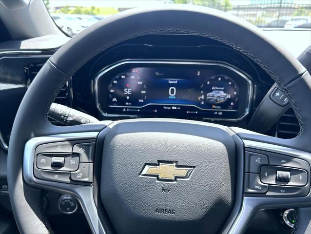 new 2025 Chevrolet Silverado 1500 car, priced at $57,869