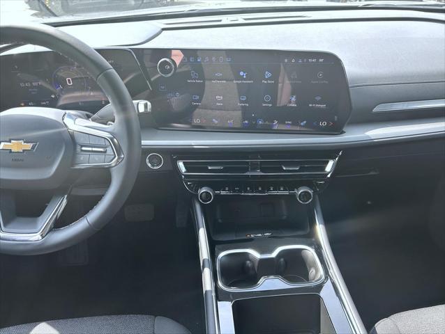 new 2025 Chevrolet Traverse car, priced at $43,984
