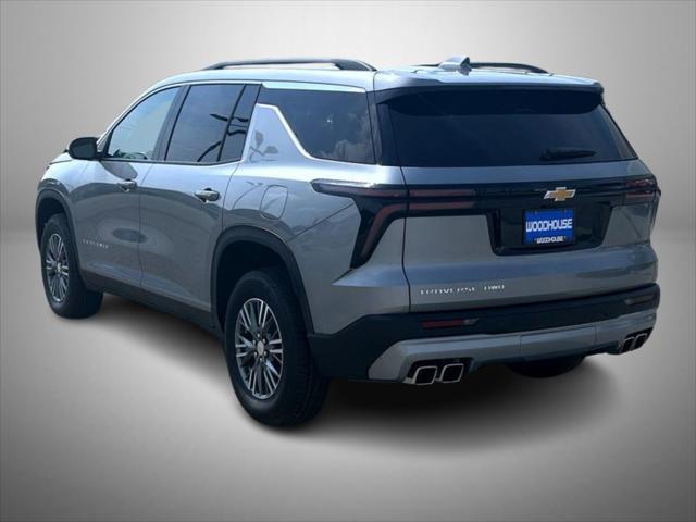 new 2025 Chevrolet Traverse car, priced at $43,984