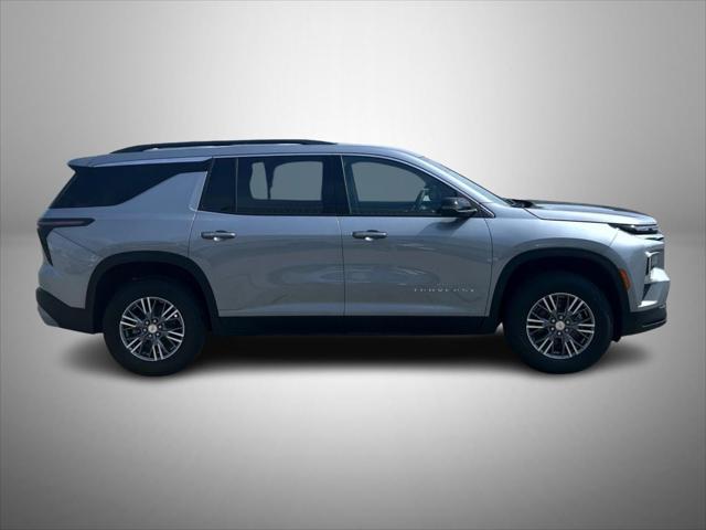 new 2025 Chevrolet Traverse car, priced at $43,984