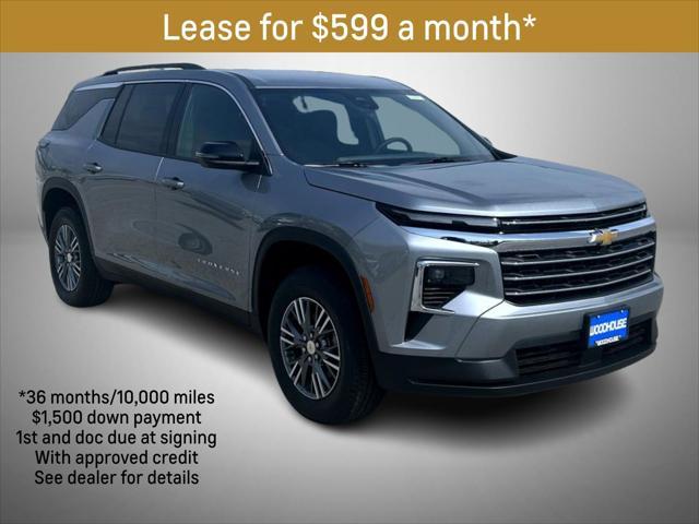new 2025 Chevrolet Traverse car, priced at $43,984