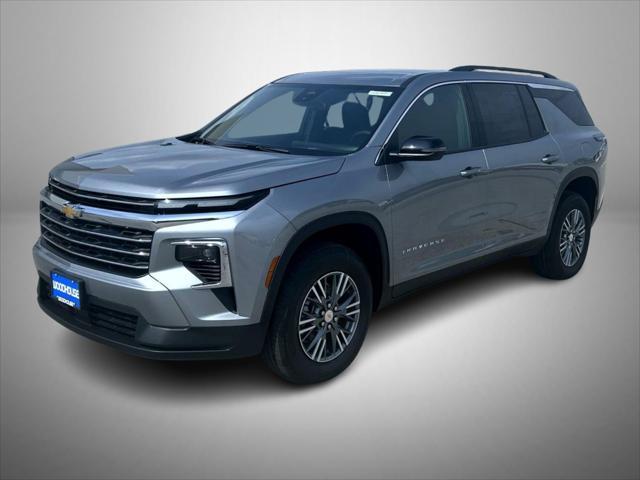 new 2025 Chevrolet Traverse car, priced at $43,984