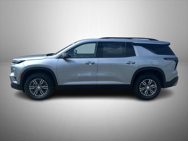 new 2025 Chevrolet Traverse car, priced at $43,984