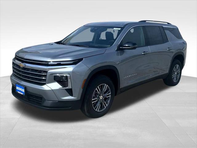 new 2025 Chevrolet Traverse car, priced at $44,494
