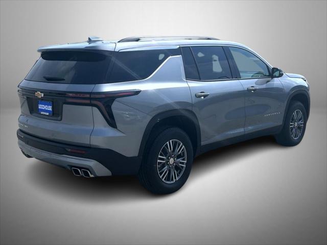 new 2025 Chevrolet Traverse car, priced at $43,984