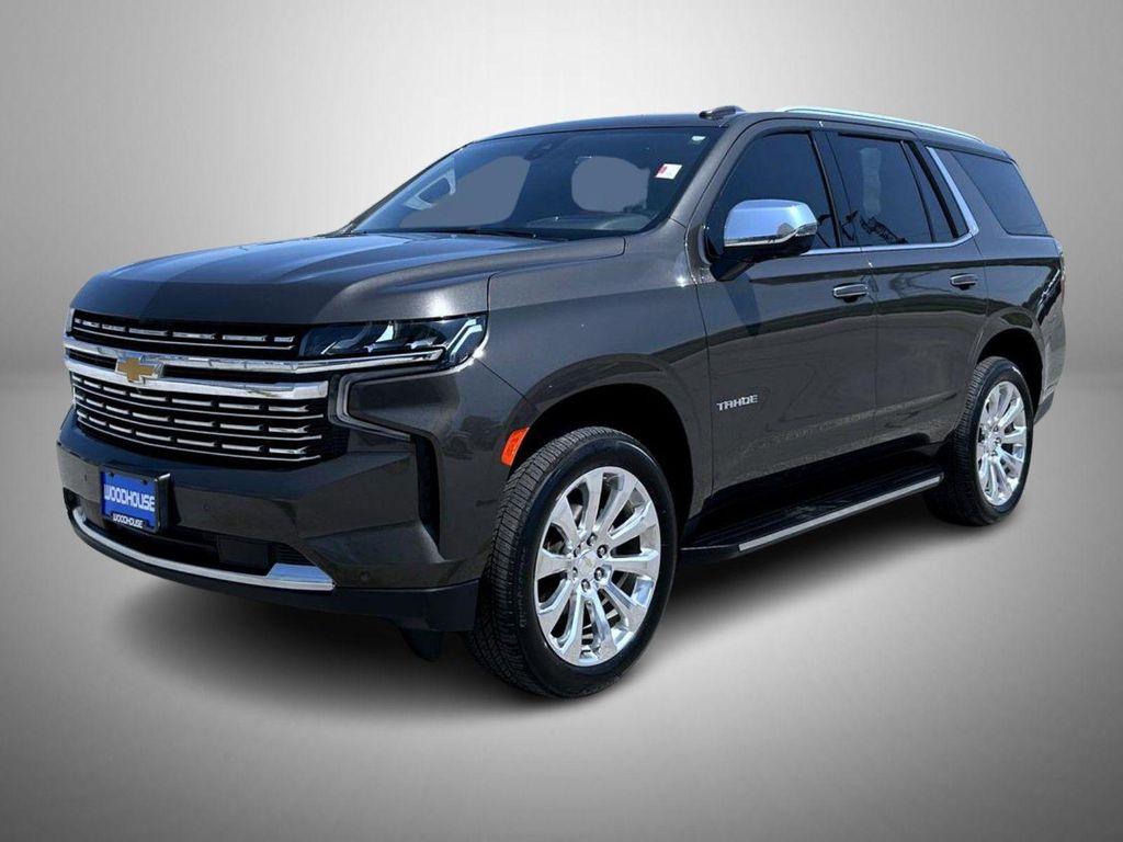 used 2021 Chevrolet Tahoe car, priced at $41,887