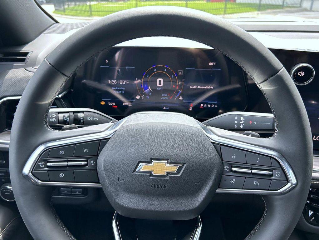 new 2025 Chevrolet Tahoe car, priced at $81,978