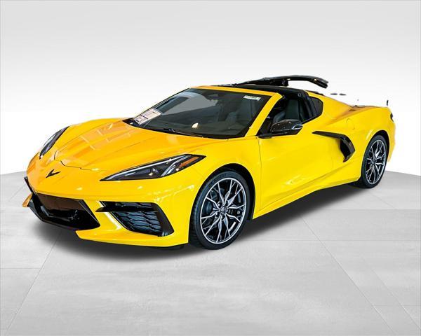 new 2025 Chevrolet Corvette car, priced at $72,305