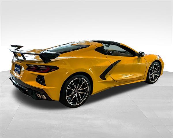 new 2025 Chevrolet Corvette car, priced at $72,305