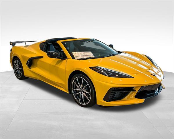 new 2025 Chevrolet Corvette car, priced at $72,305