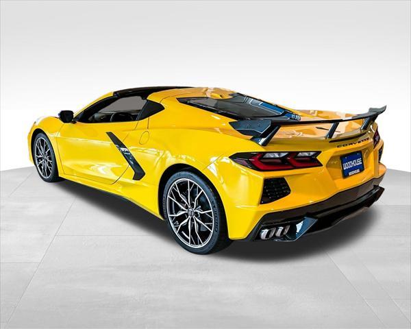 new 2025 Chevrolet Corvette car, priced at $72,305