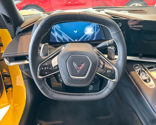 new 2025 Chevrolet Corvette car, priced at $72,305