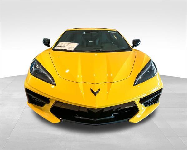 new 2025 Chevrolet Corvette car, priced at $72,305