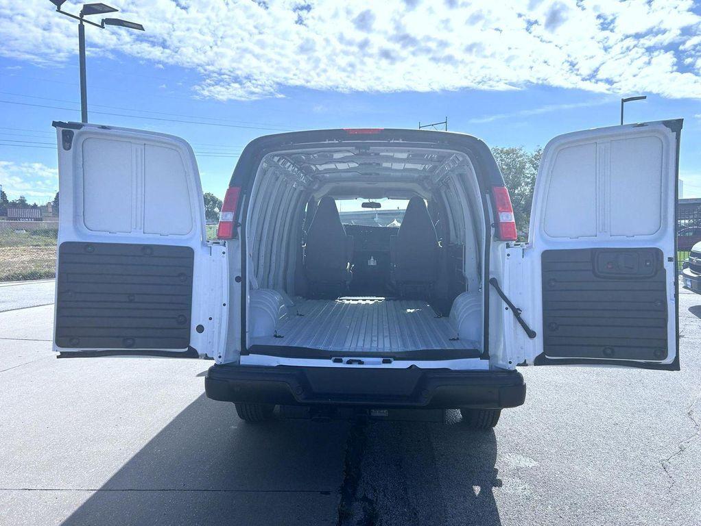 new 2025 Chevrolet Express 2500 car, priced at $49,514