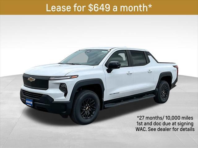 new 2024 Chevrolet Silverado EV car, priced at $73,199