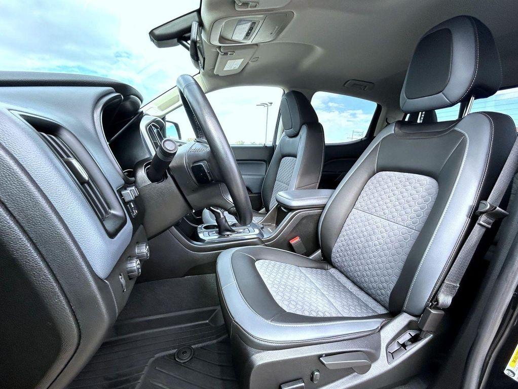 used 2022 Chevrolet Colorado car, priced at $33,370
